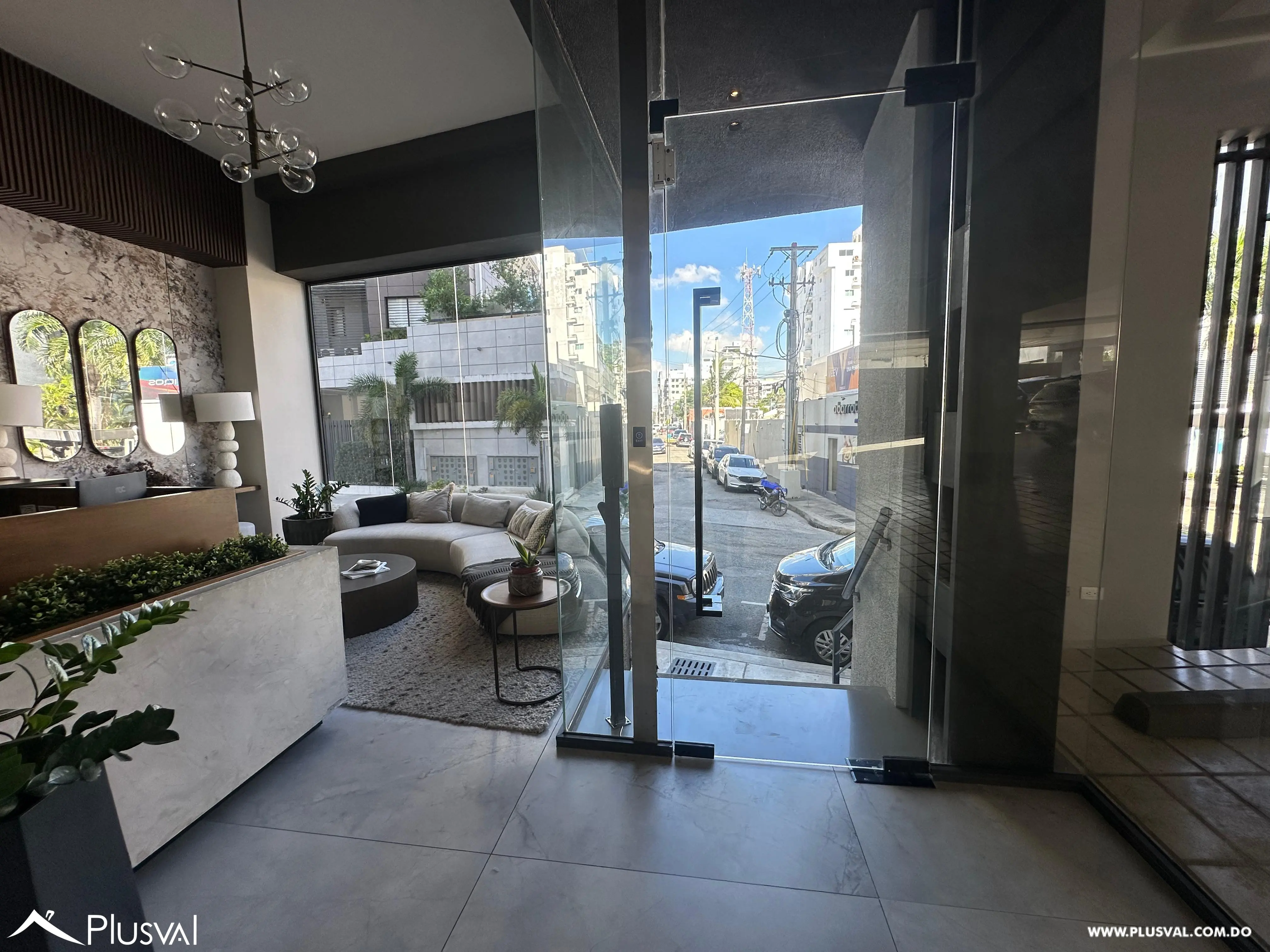 Apartamento de 1 habitación en alquiler en Evaristo Morales 484030
