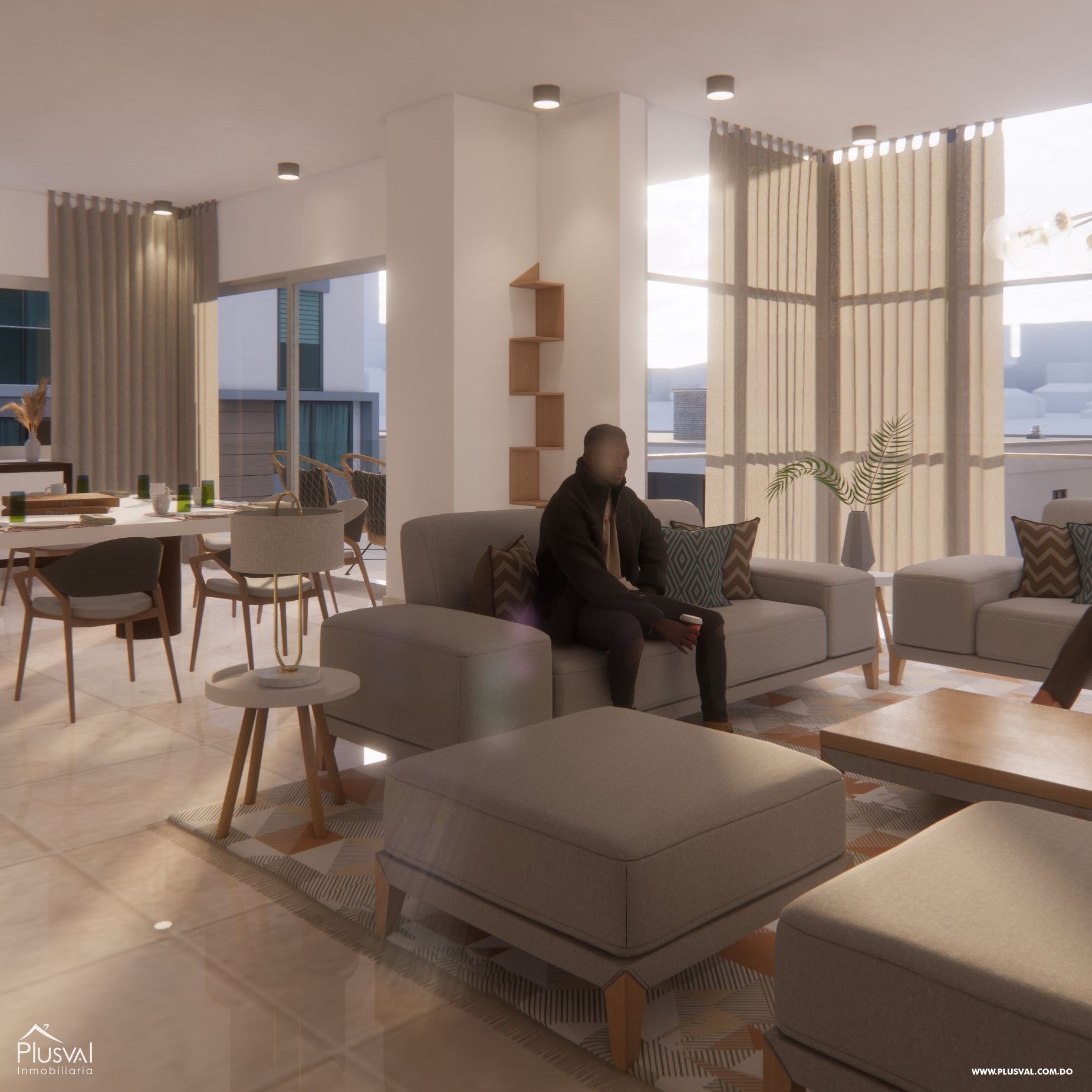 proyecto de apartamentos en venta, Naco 256162