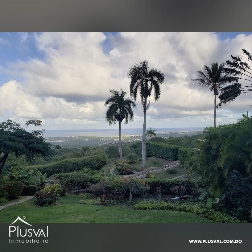 Solares en venta para villas con hermosas vistas en Puerto Plata. 362596