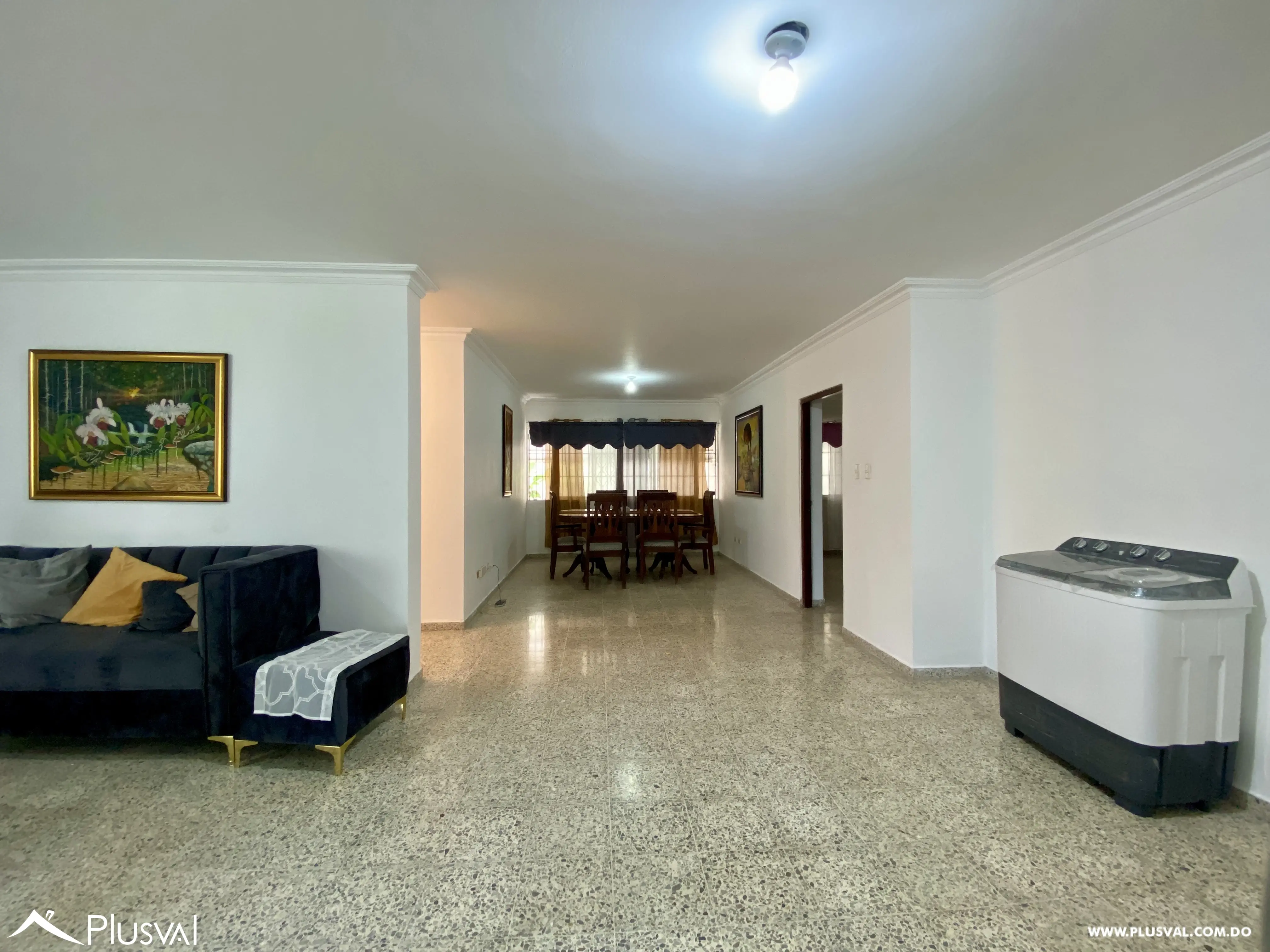 Apartamento amueblado de 3 habitaciones en alquiler en la mejor zona de Gazcue 454792