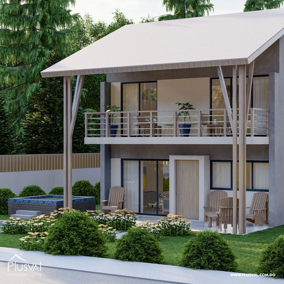 Proyecto de villas en venta en Jarabacoa 341237
