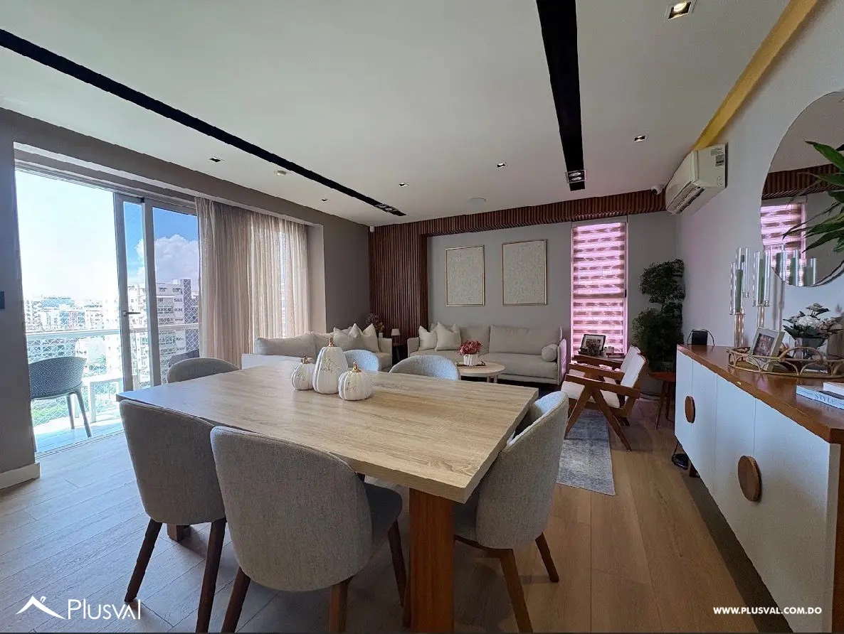 Pent house en venta en Evaristo Morales 499118