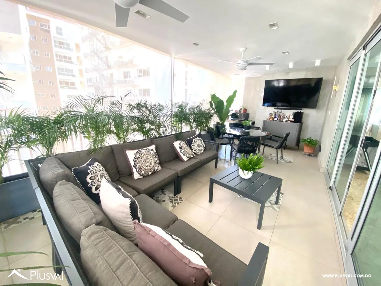 Apartamento en venta , en el sector de naco 485796