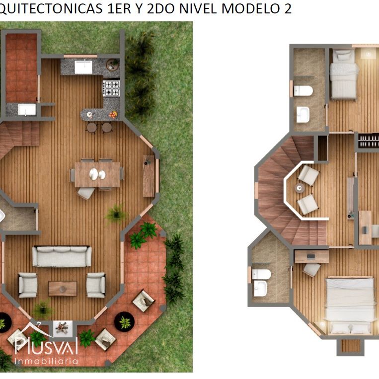 Villa en venta en Jarabacoa con 500 metros de solar 211333
