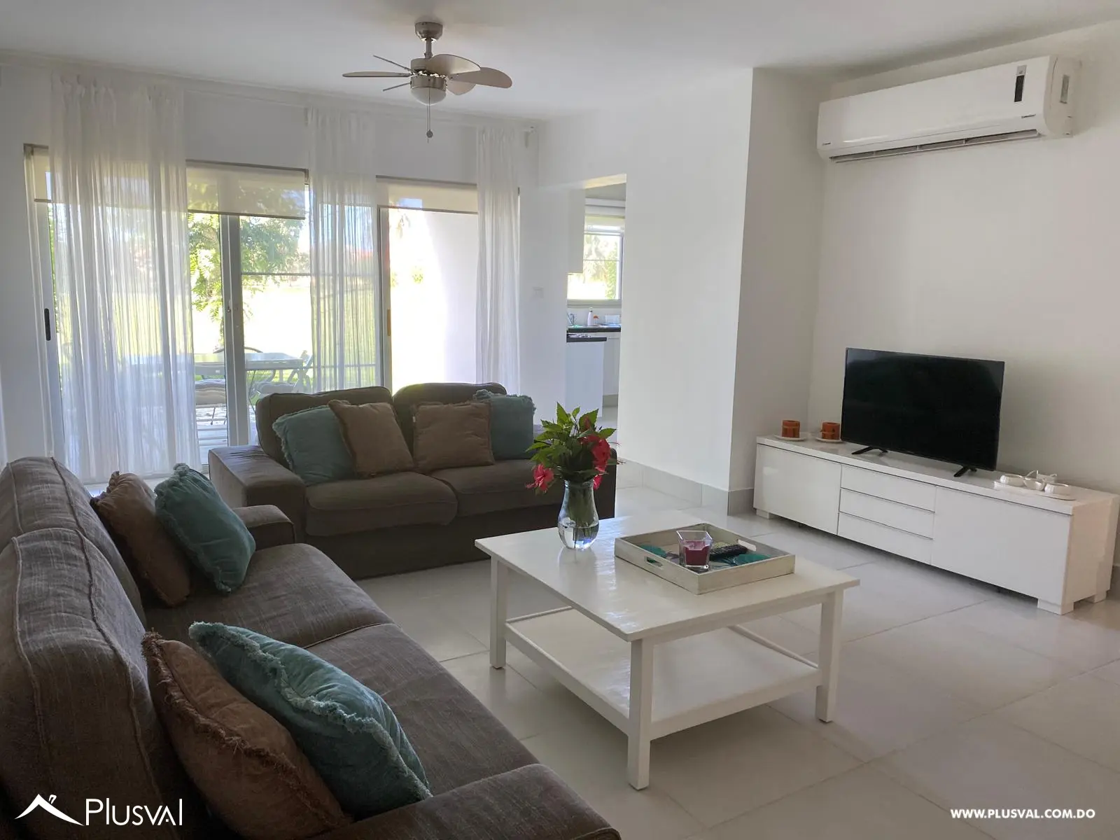 Se alquila apartamento amueblado en residencial cerrado en Punta Cana 494824