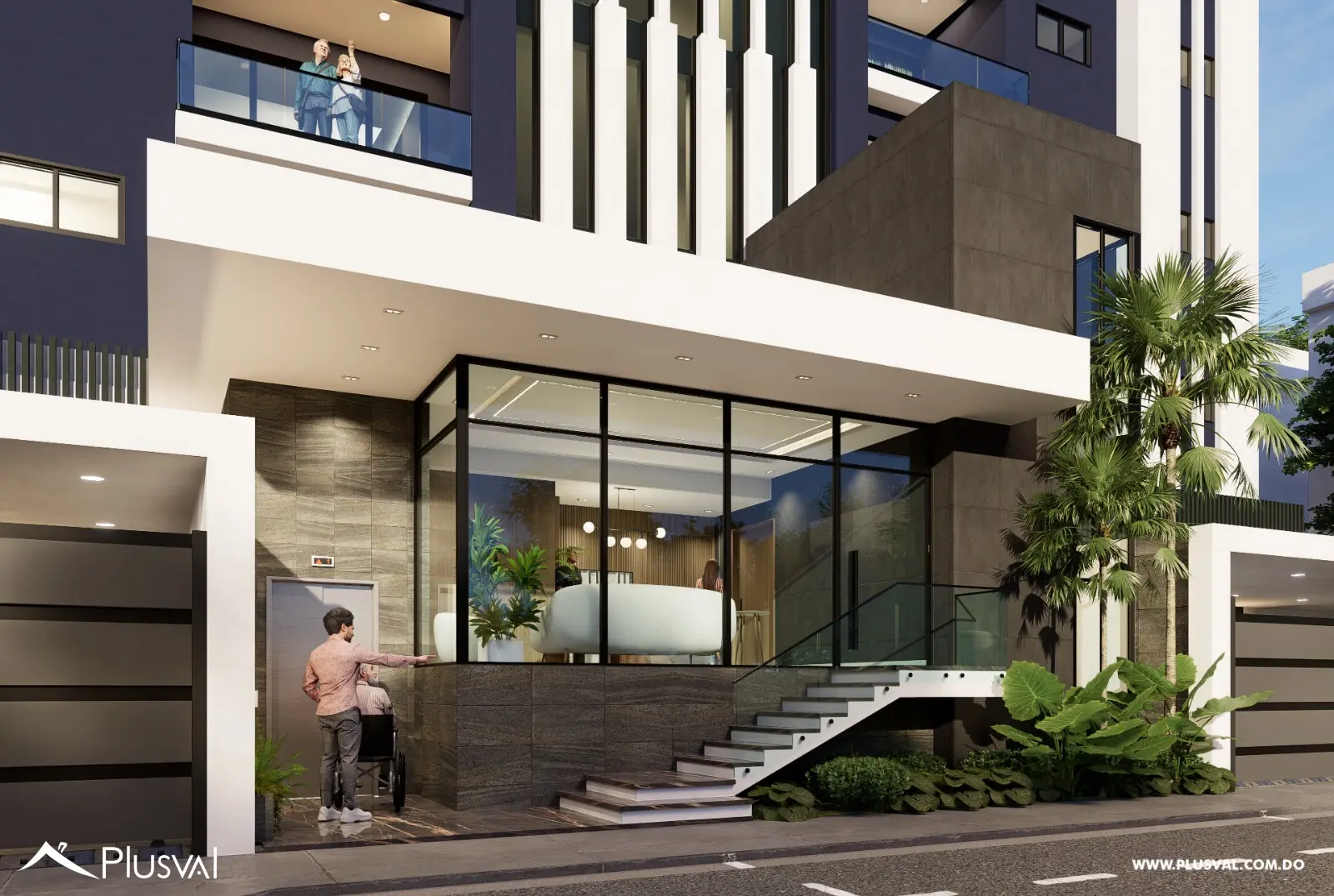 Amplio apartamento de 3 habitaciones ubicado en Villa Maria, Santiago. 532673