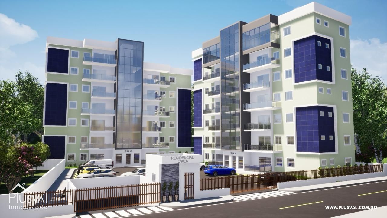 Amplio apartamento en venta en Tamboril 467597