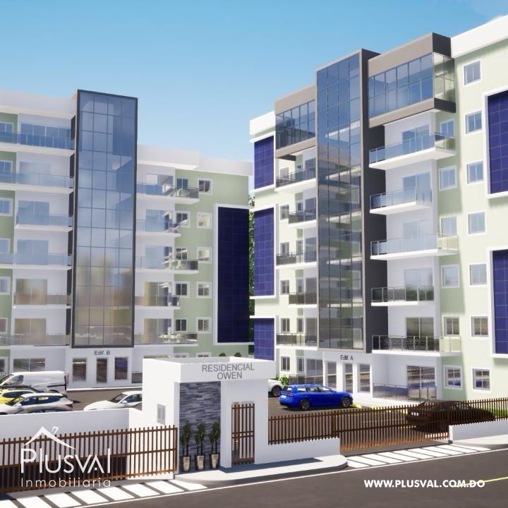 Amplio apartamento en venta en Tamboril 467597