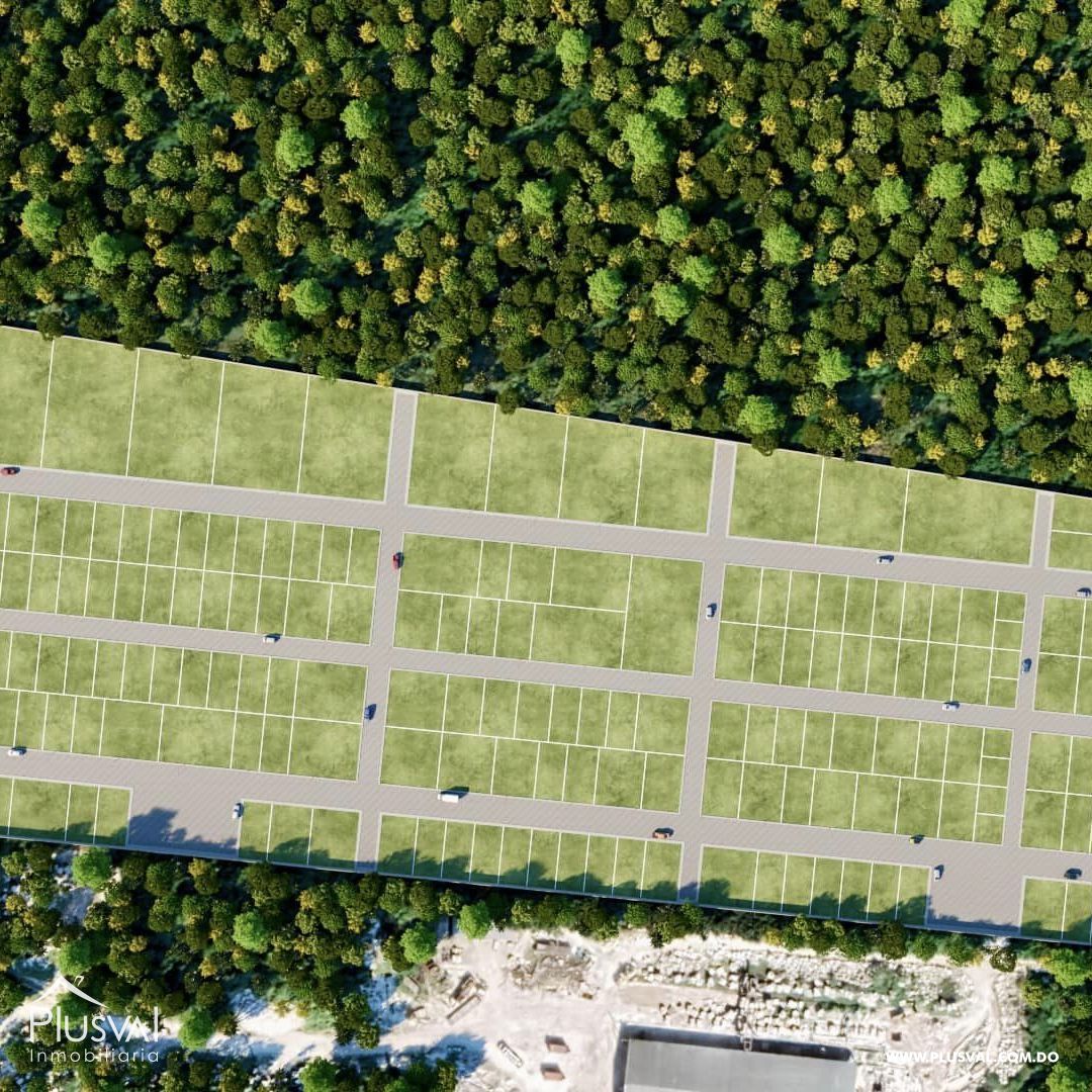 Proyecto de solares en Boca Chica; cerca de la playa y de los restaurantes 399433