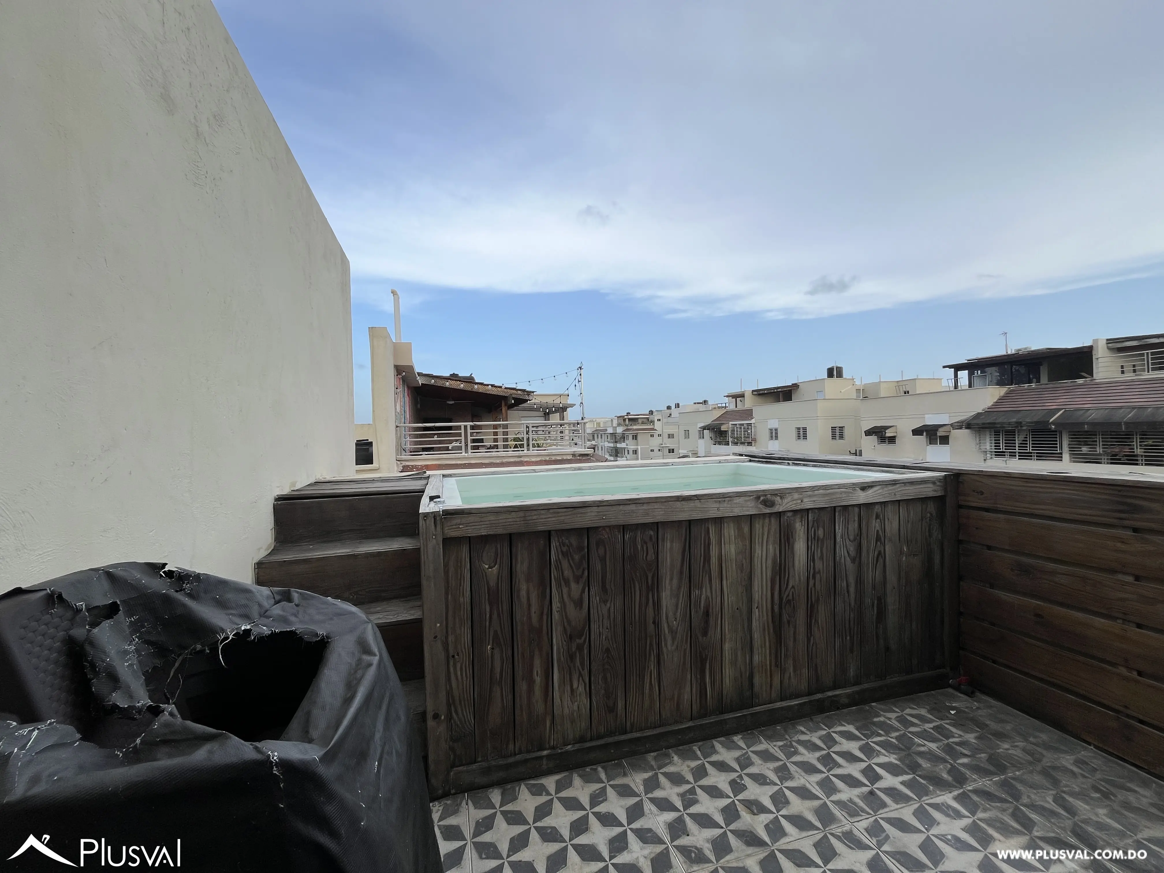 Apartamento con terraza tipo PH en Nuevas Terrazas. 523543