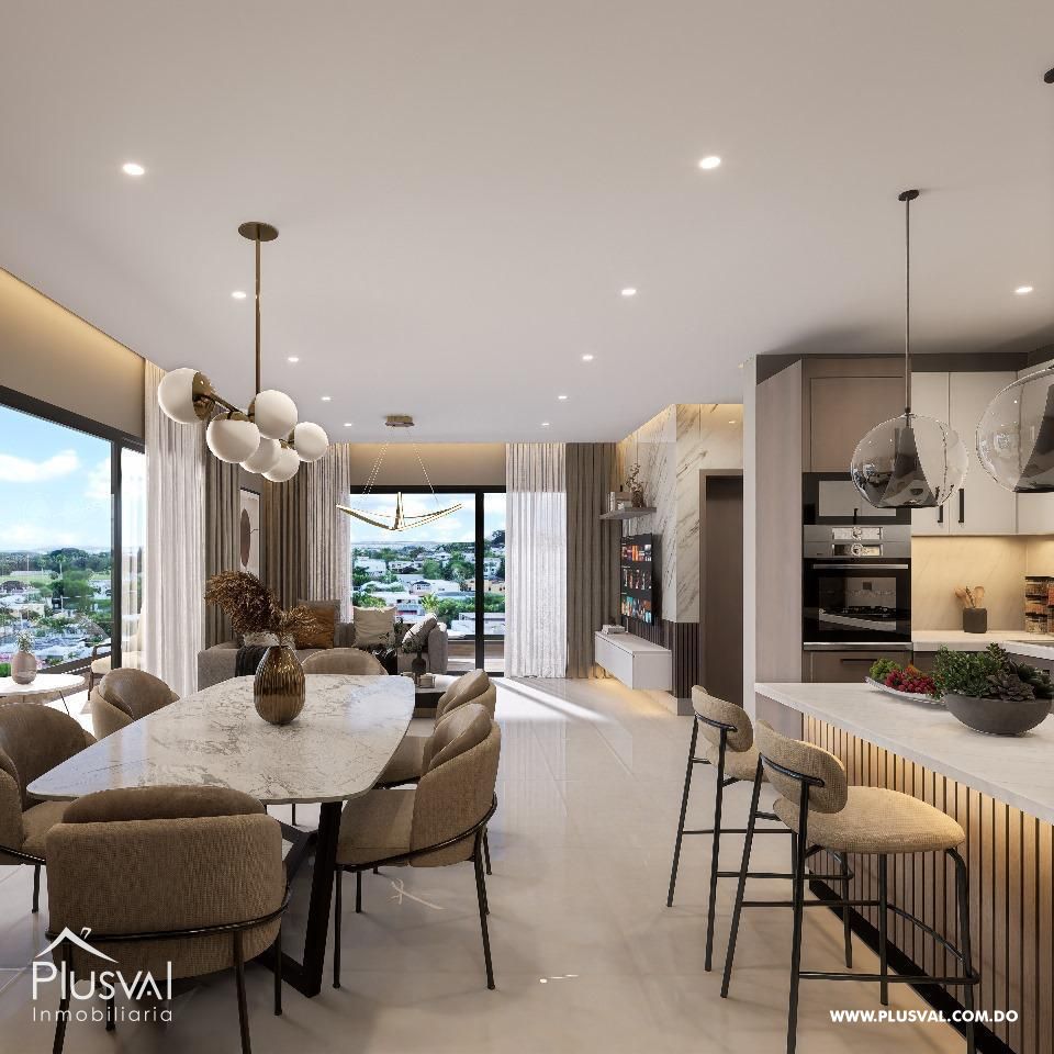 Apartamento de 2 habitaciones con espacios funcionales ubicado en Cerro Hermoso 406043