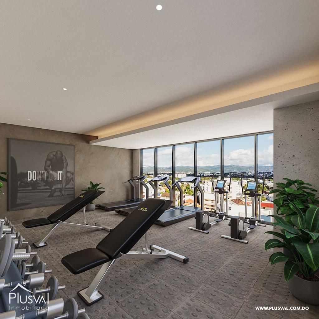 Moderna torre residencial en sector exclusivo en Santiago 404997