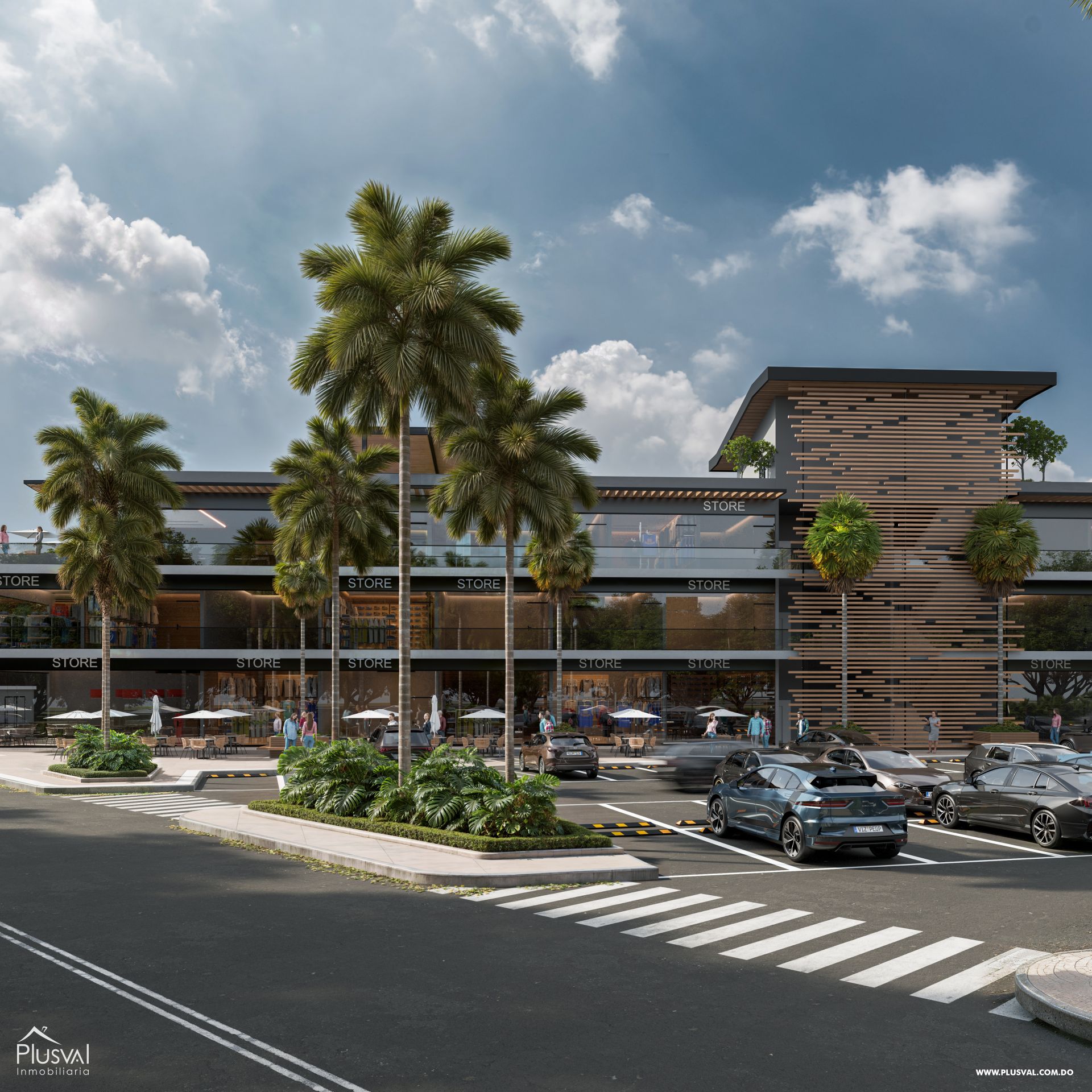 Locales Comerciales en venta, en Bávaro. Locales comerciales, oficinas y Storage 382045