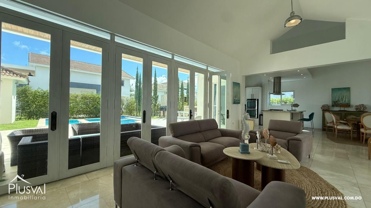 Villa Familiar en Sosúa con Hermoso Patio y Piscina Privada 474813