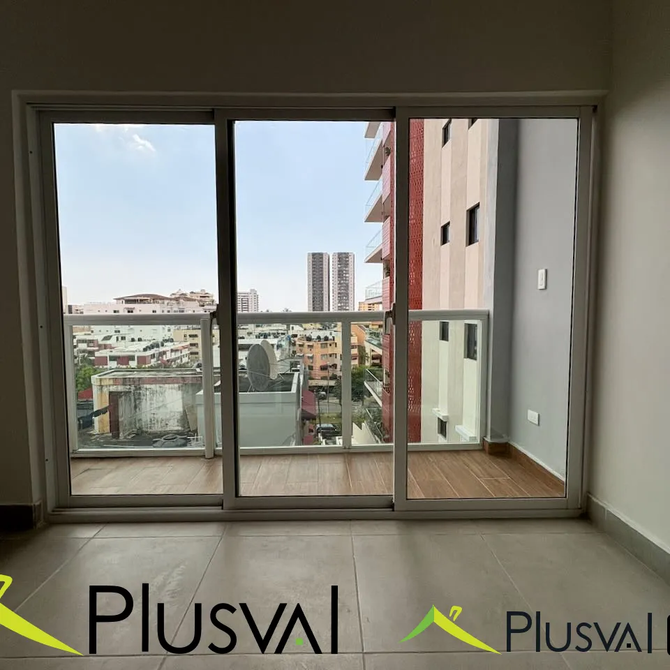 Apartamento de 1 habitación en Bella Vista con balcón, piscina, gimnasio y salón multiusos. 431962