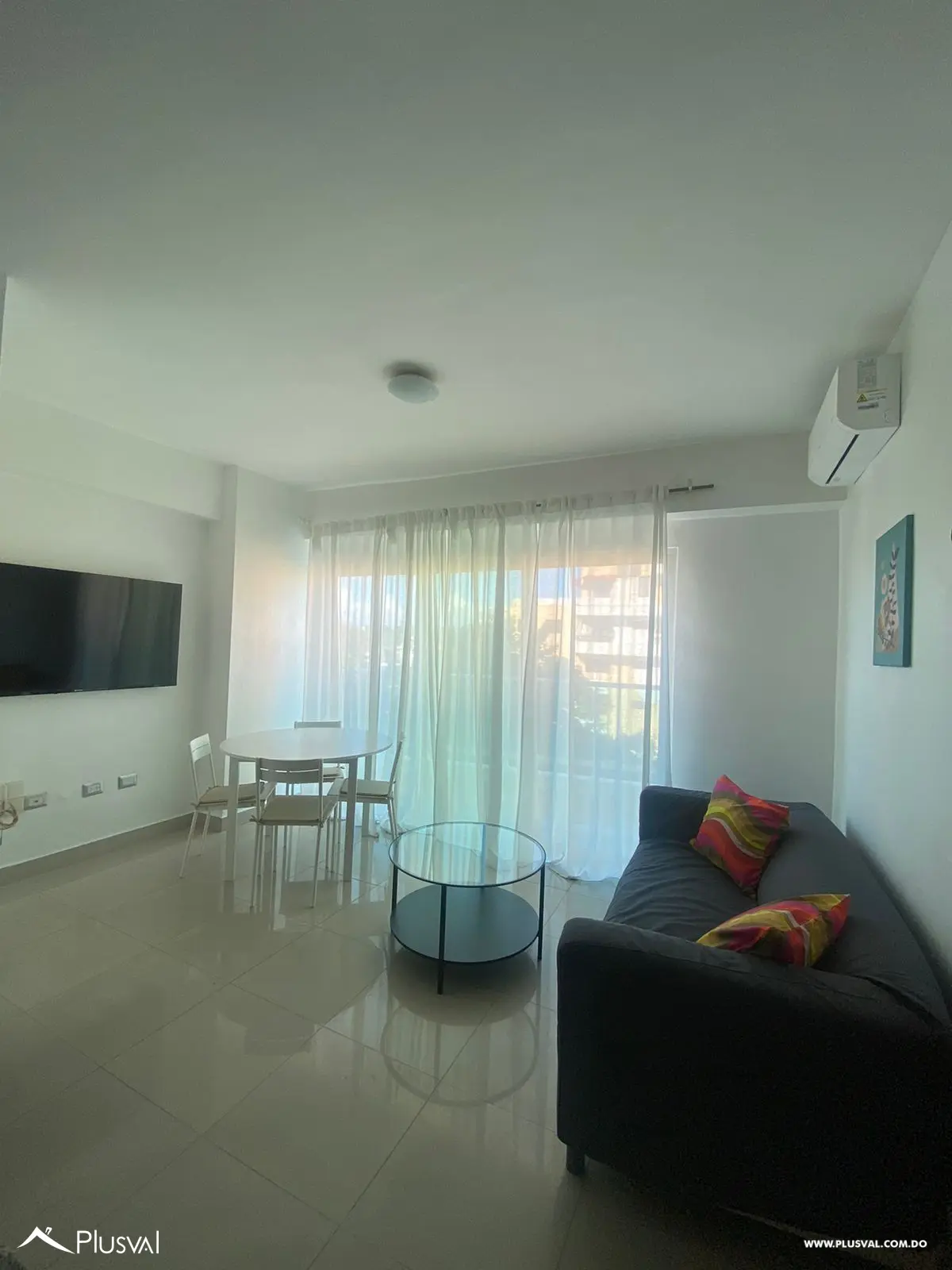 Apartamento Amueblado de Alquiler en Gazcue 471286