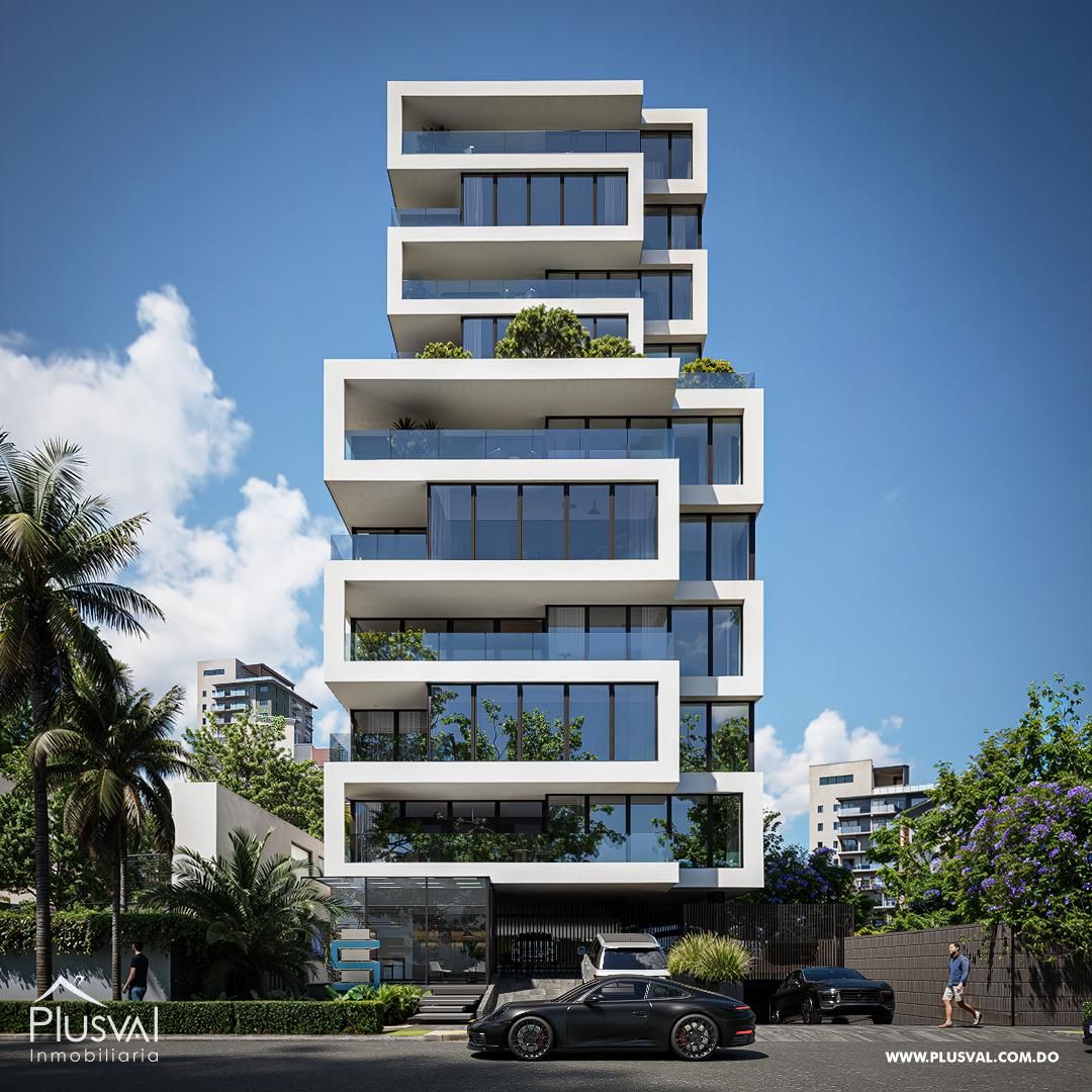 Moderno proyecto residencial de diseño minimalista. 451519