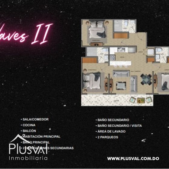 Apartamento en Venta,  Punta cana 269999