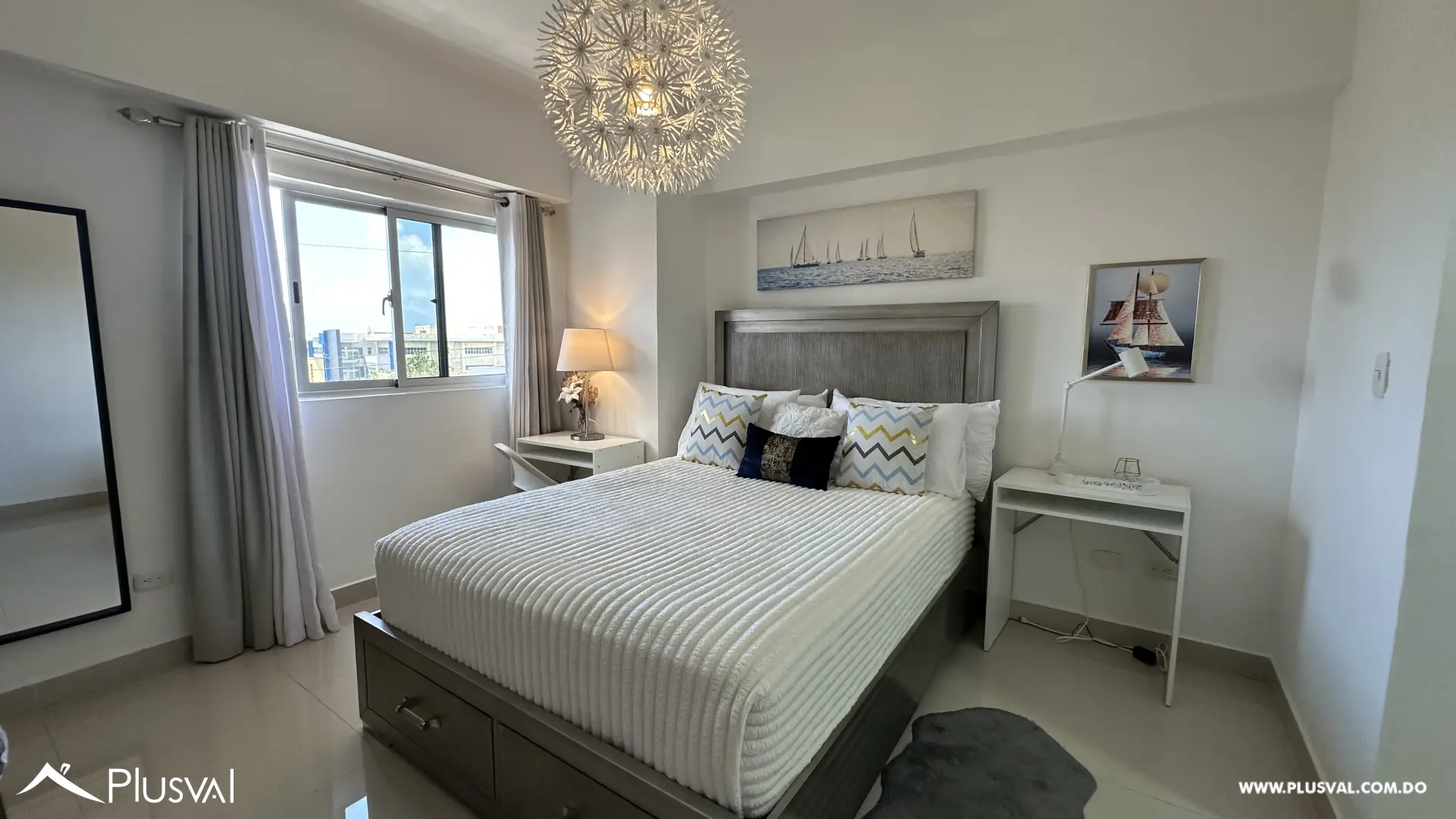 Apartamento con vista al mar en venta en Zona Universitaria 505424
