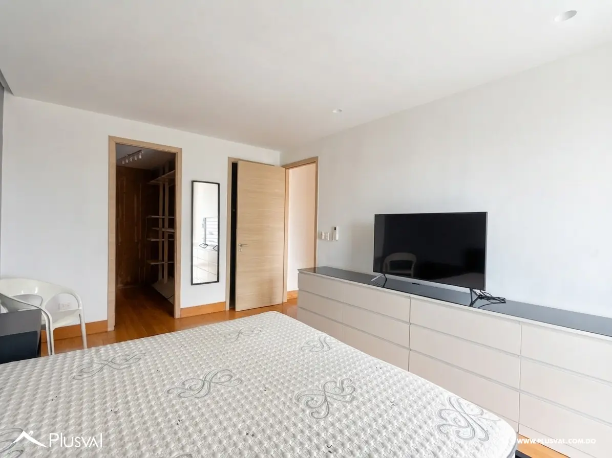 Penthouse Dúplex Amueblado en Alquiler | Evaristo Morales 516825