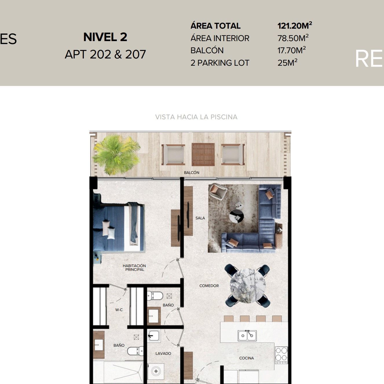 Sofisticados Apartamentos en Punta Cana Village de 1 habitacion 377854