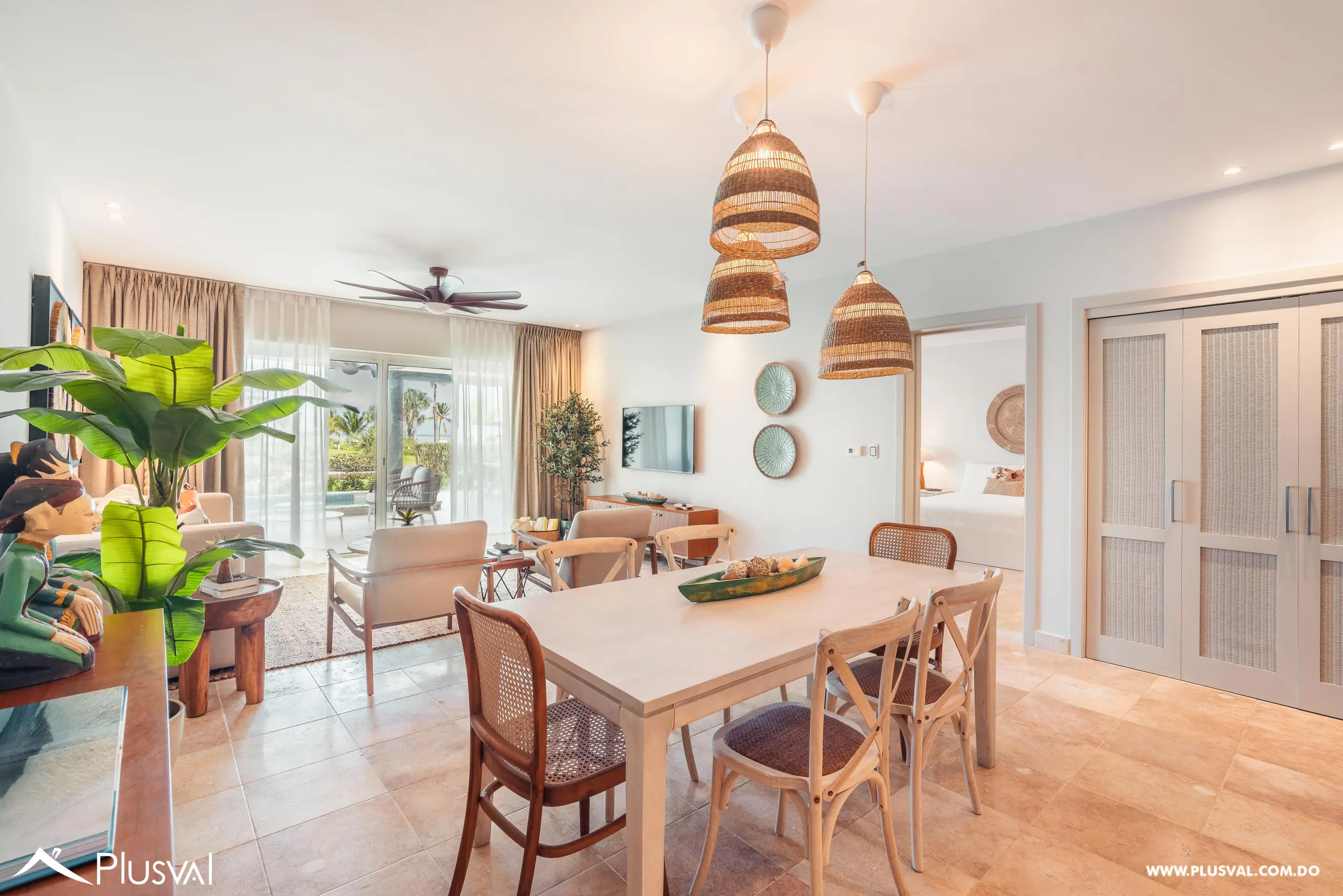 Exclusivo apartamento en Cap Cana con piscina privada y acceso directo a la playa 474387