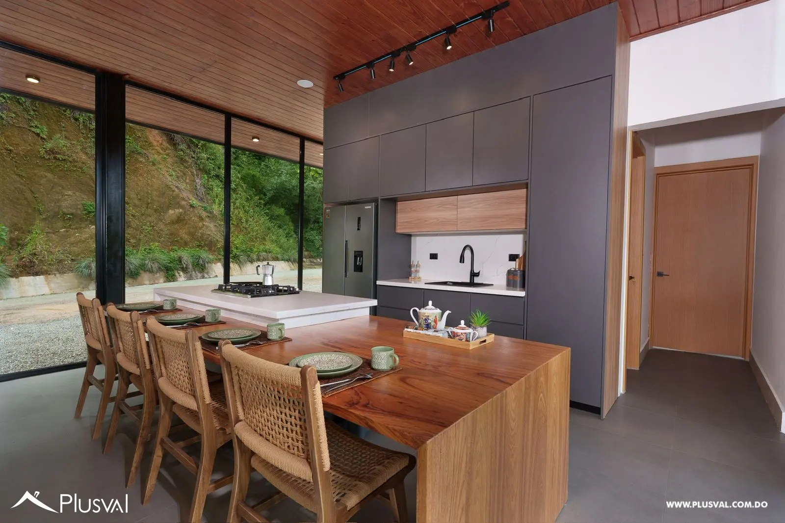 Villa de 2 niveles en Jarabacoa en venta a estrenar 530497