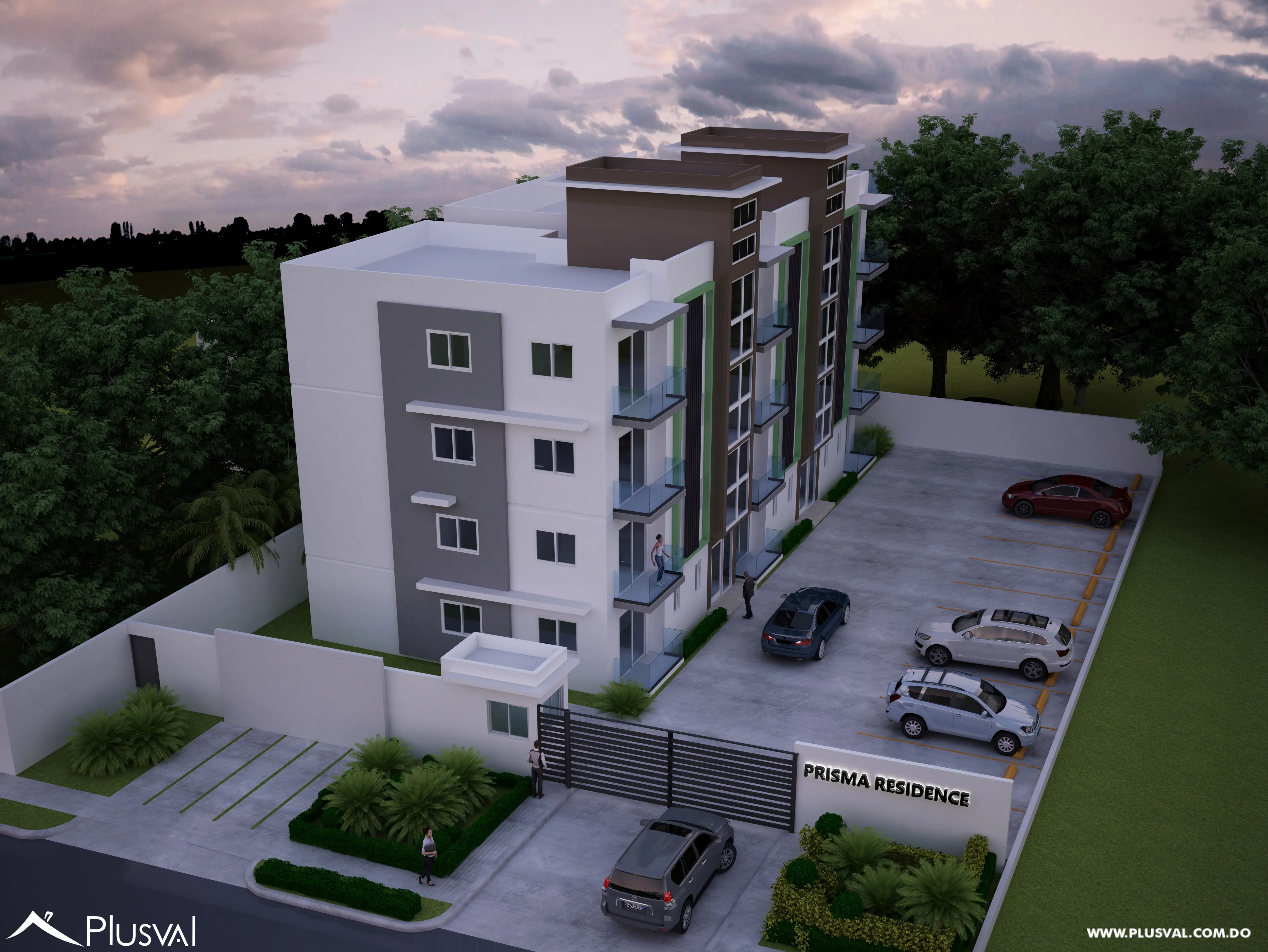 Proyecto de apartamentos de 3 habitaciones detras de Patio Embajada 473799