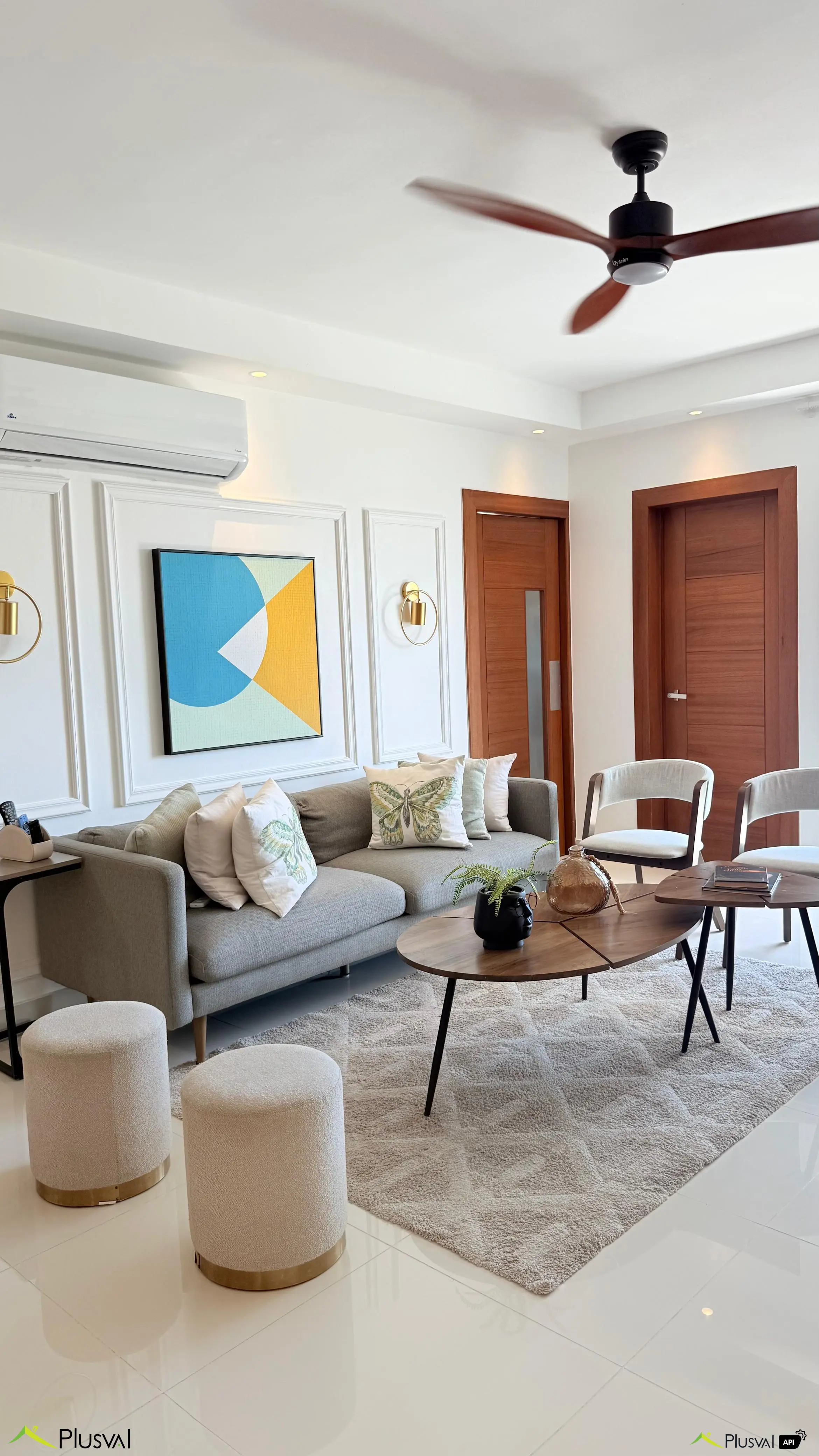 Venta de excelente apartamento en Los Restauradores 450846