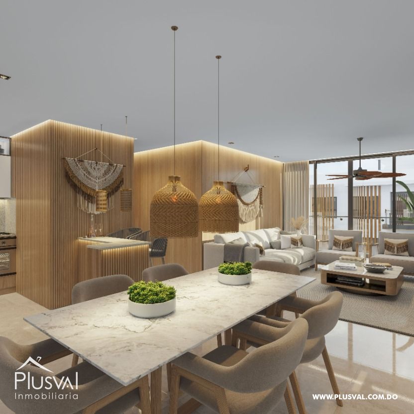 Se vende apartamento en proyecto familiar en Arroyo Hondo viejo 330933