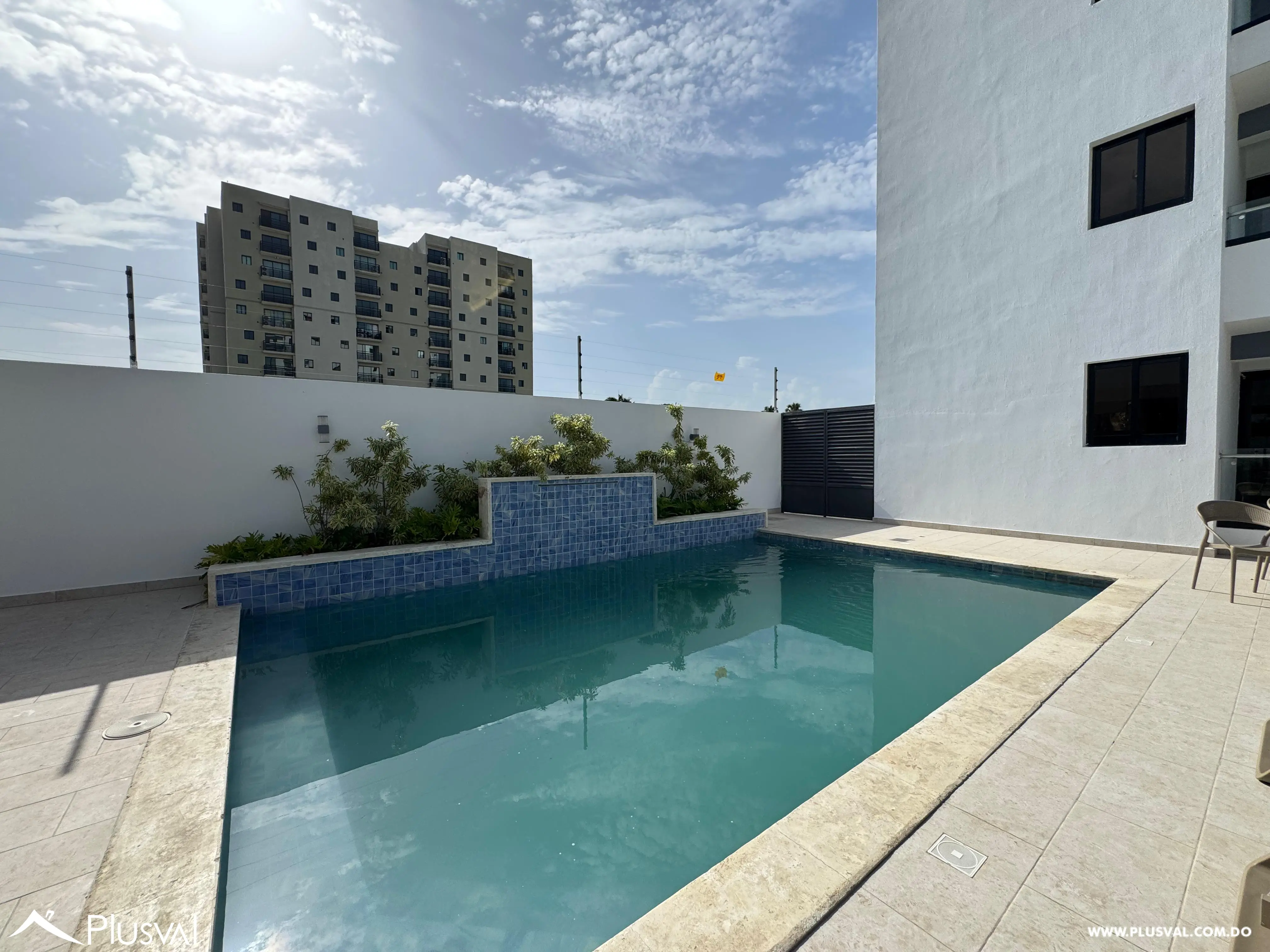Apartamento Amueblado de 1 Habitación con Piscina y Línea Blanca 525554