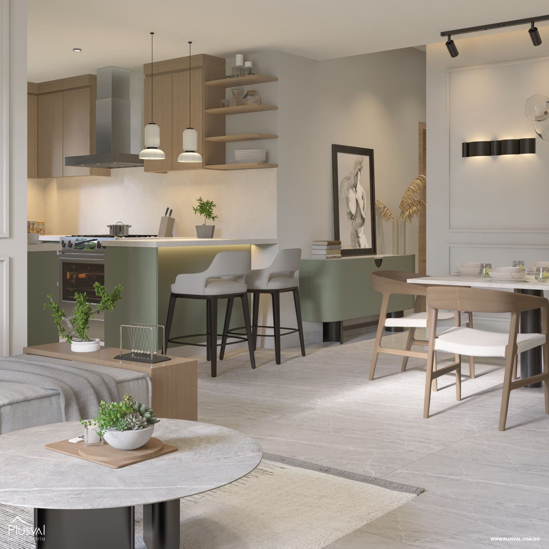 Apartamentos con Ascensor en Tropical del Este 358752