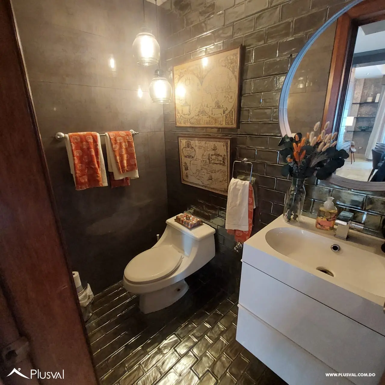 Hermoso apartamento de lujo en venta con ubicacion privilegiada 463019
