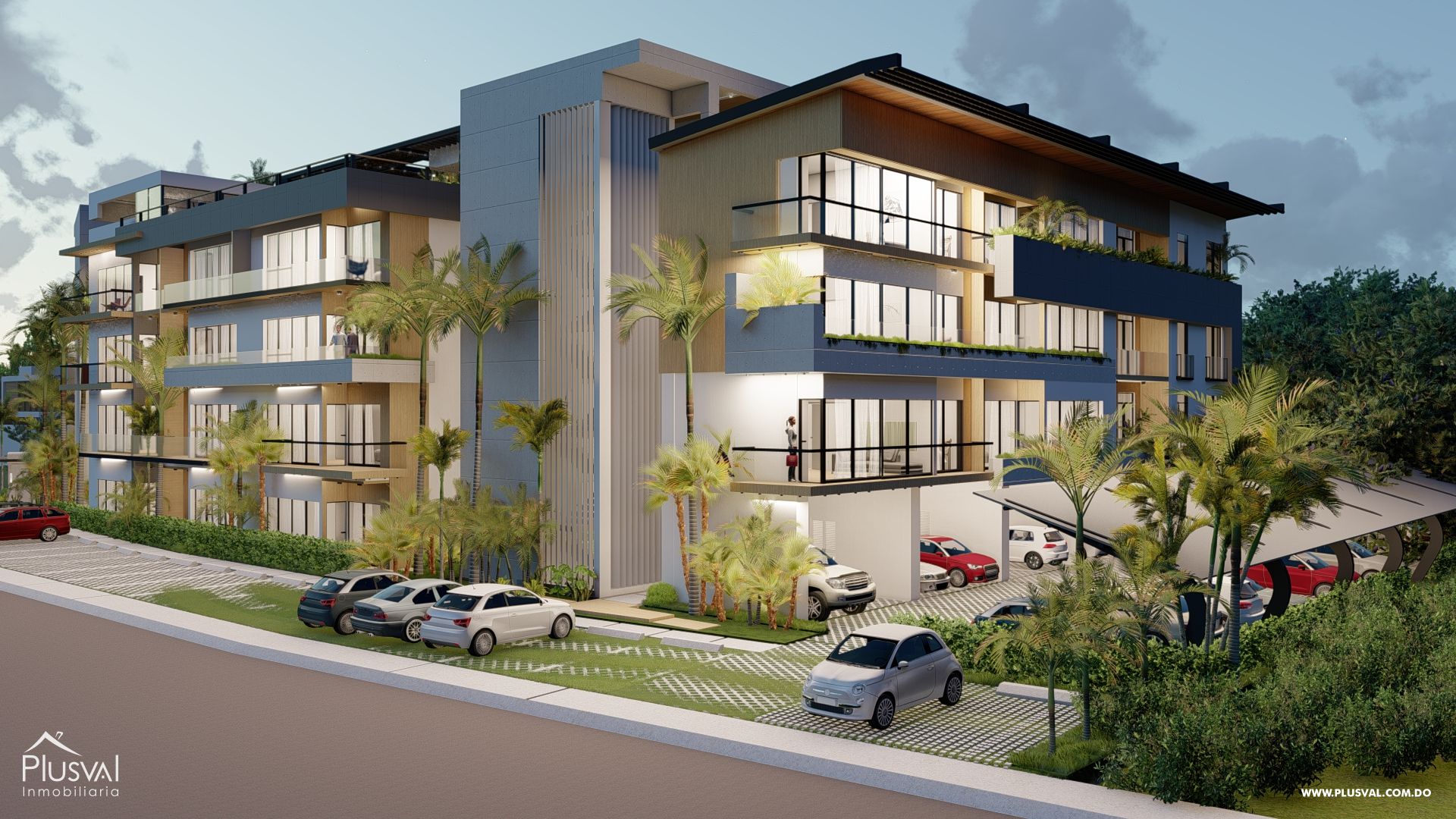 Apartamentos con diseño moderno y exclusivo de 2 habitaciones ubicados en Punta Cana 375465
