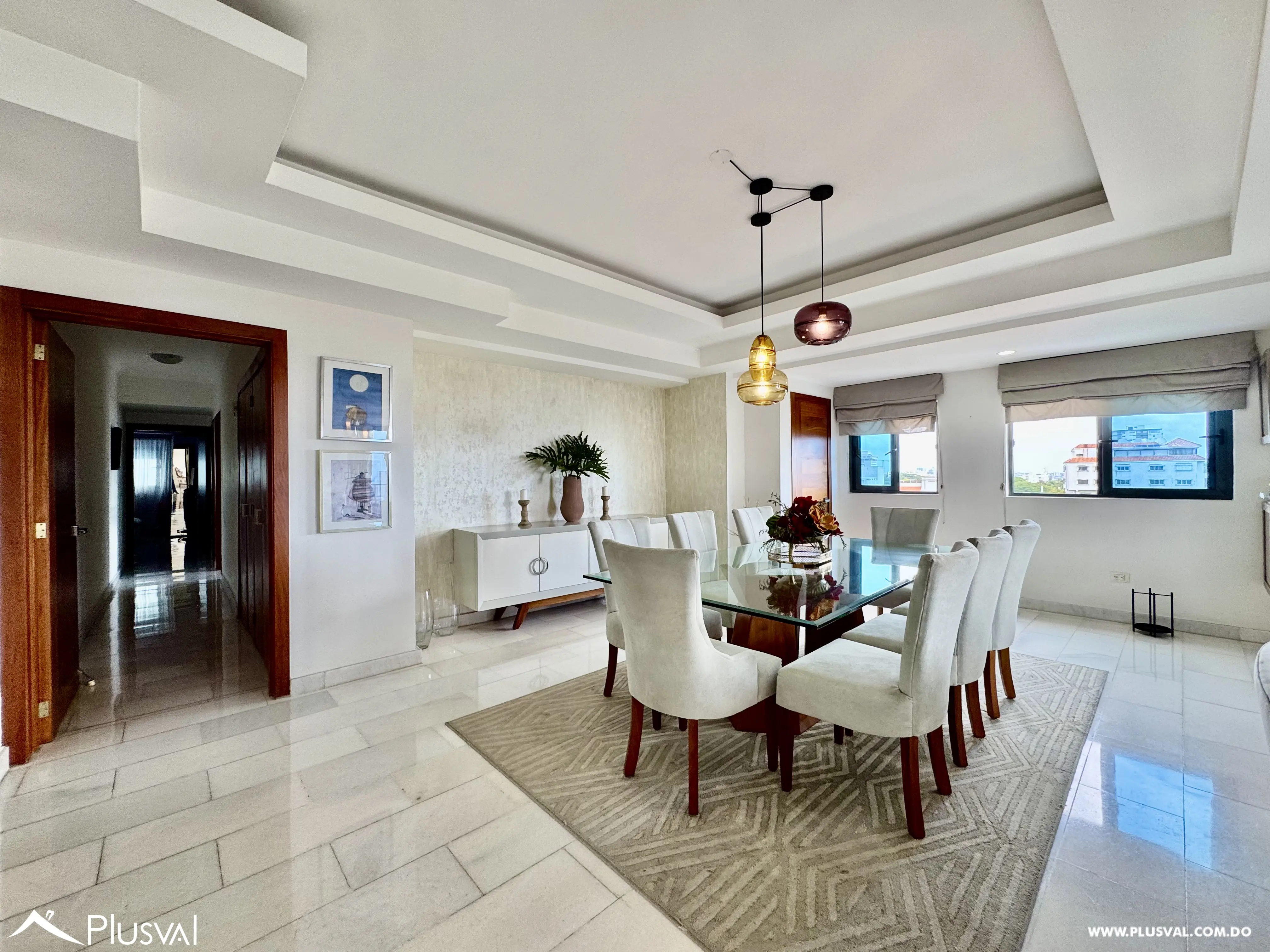 Vendo Maravilloso y Amplio Apartamento con Vista Mar en La Esperilla 490669