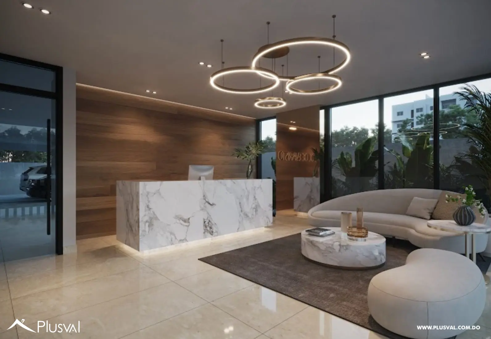 Apartamento con estudio en venta en Evaristo Morales 454021