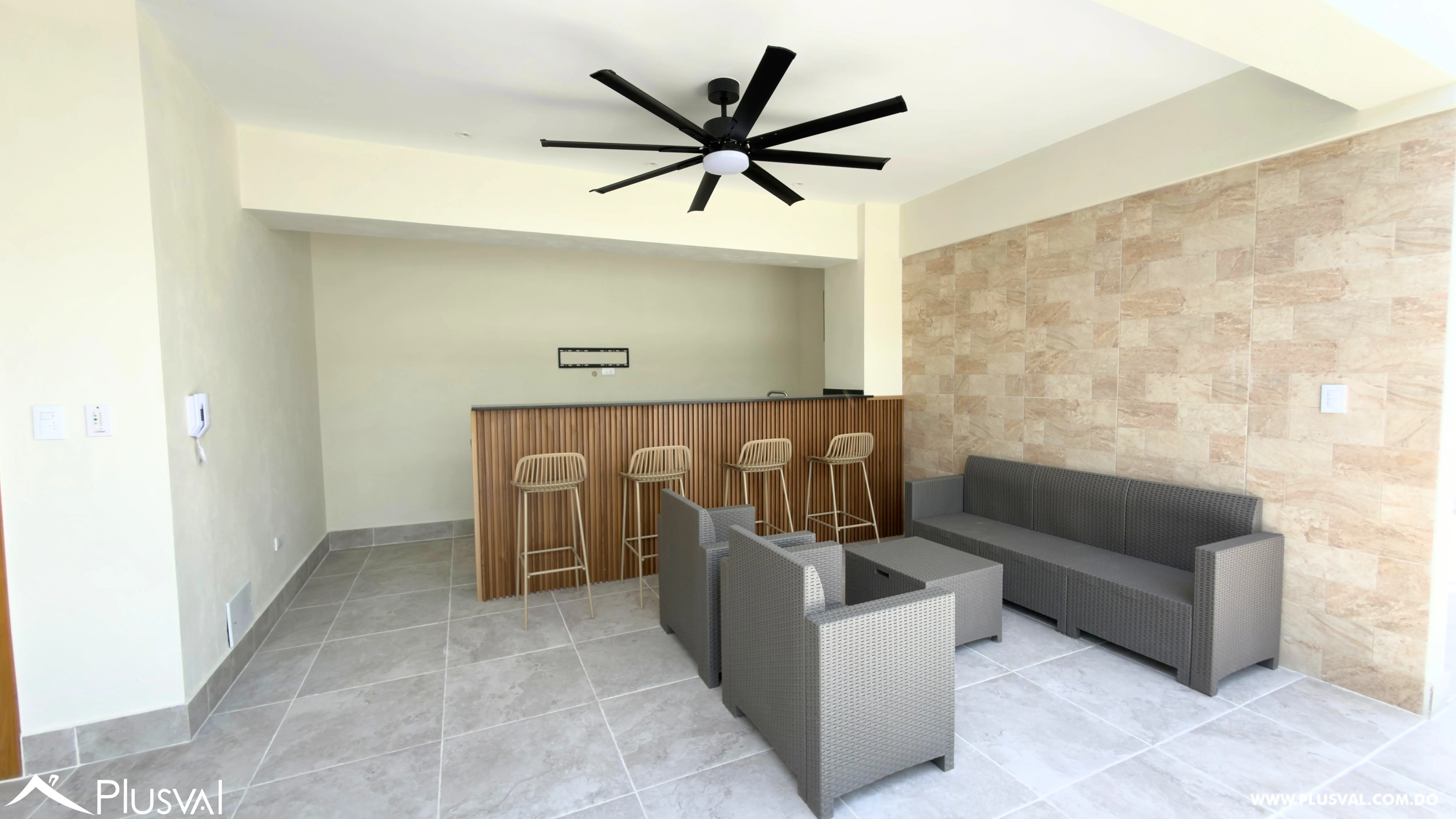 Proyecto de apartamentos en venta en Evaristo Morales 513001