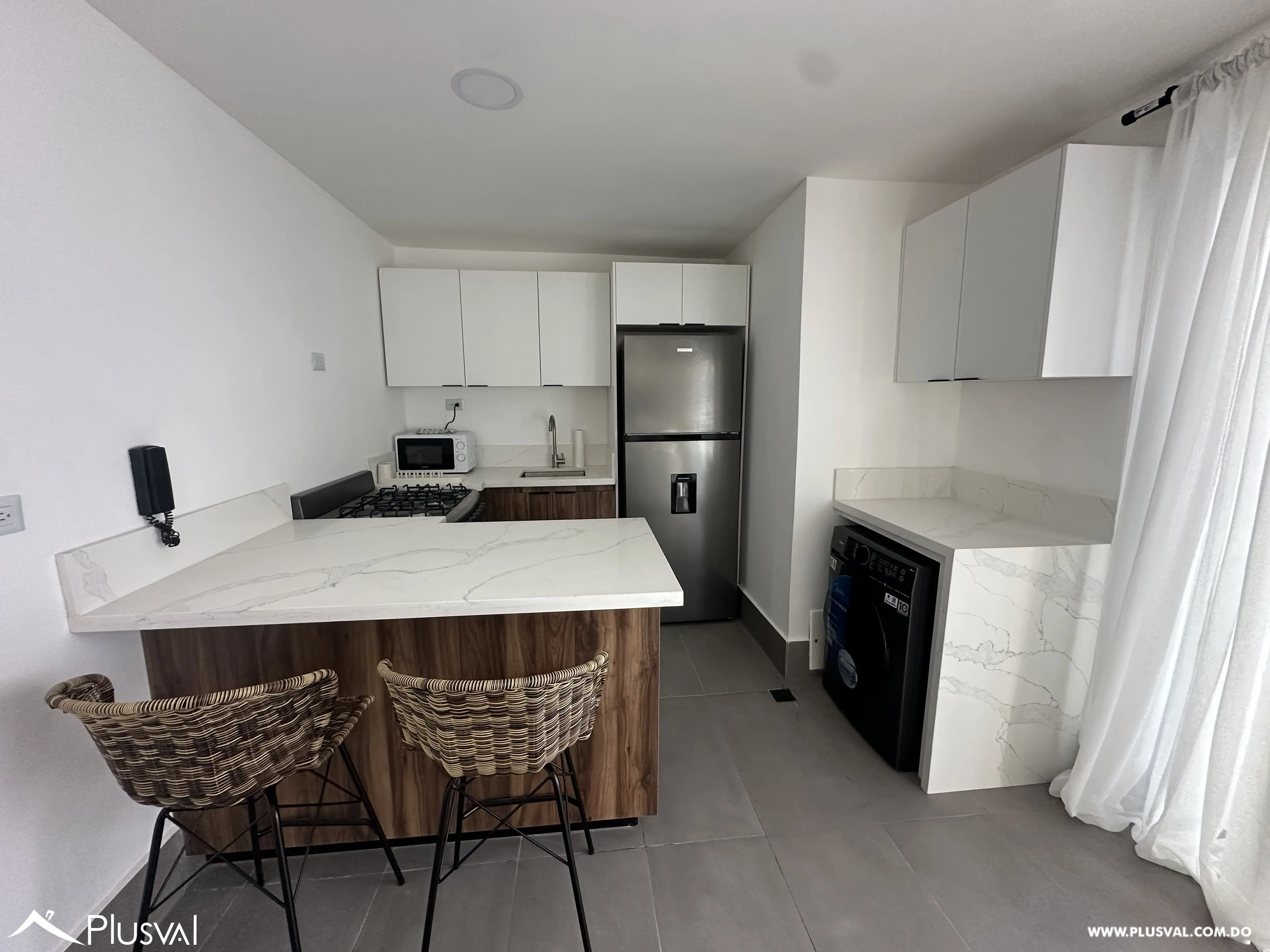 Apartamento de 1 habitación en alquiler en el sector de piantini 482829