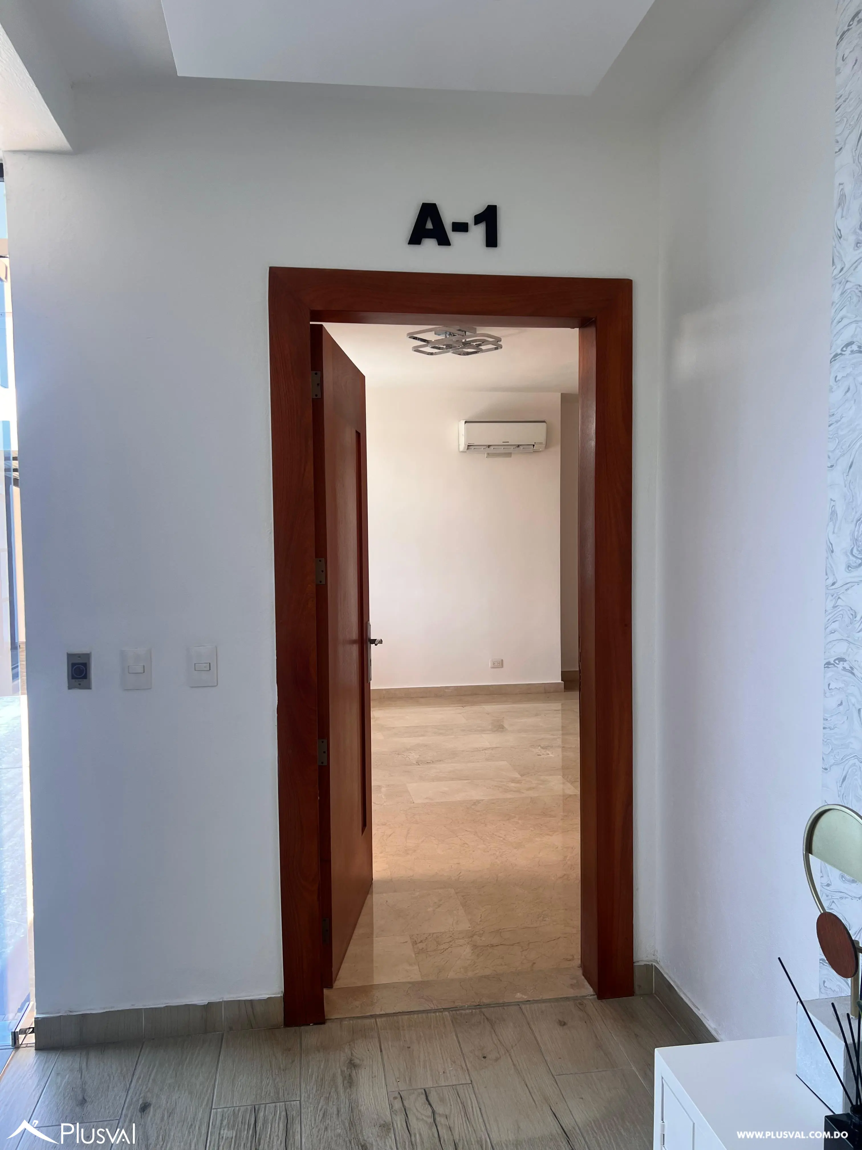 Amplio apartamento en renta con patio en los Cerros De Gurabo 461779