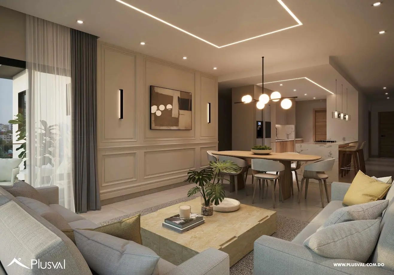 Proyecto de apartamentos en venta en Gazcue 527239