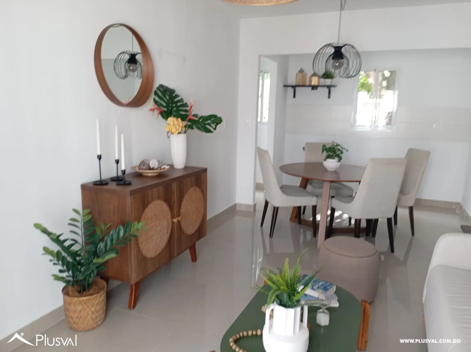 Proyecto de apartamentos en venta en Pantoja 479864