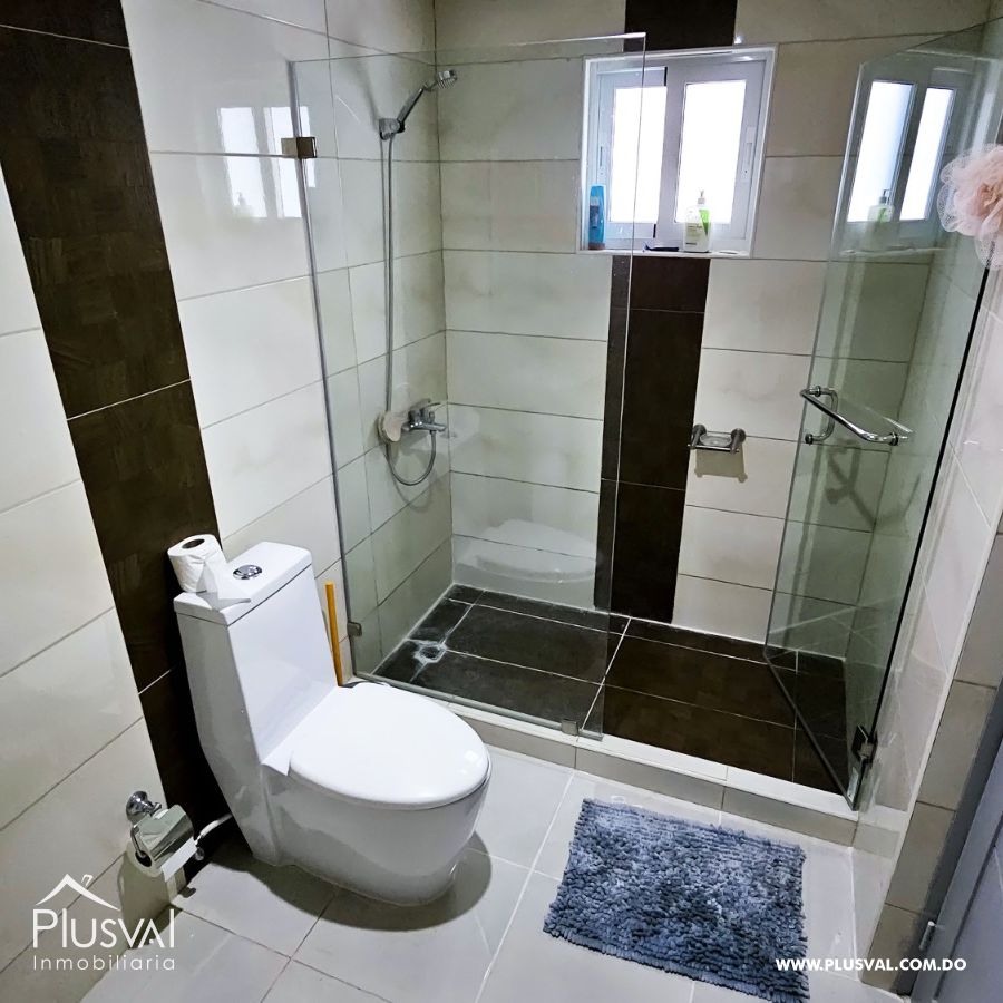 Apartamento Amueblado en Alquiler en Evaristo Morales 320206