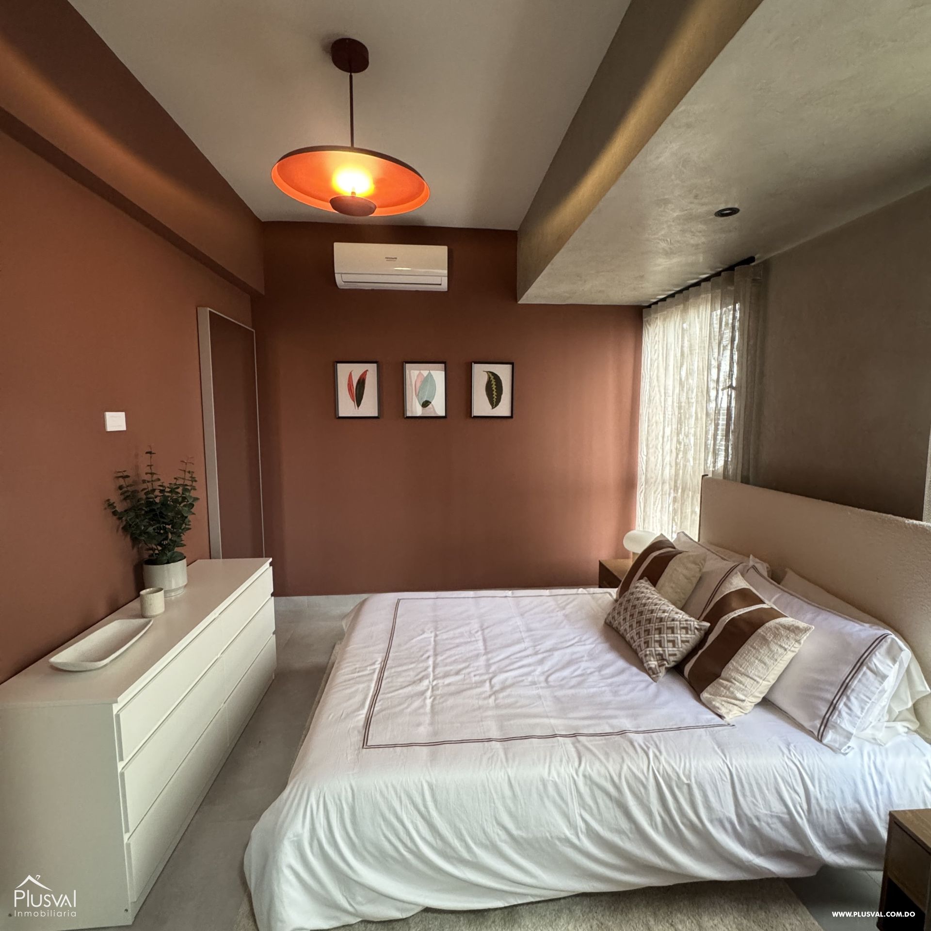 Modernos apartamentos en venta, en el centro de Naco de 2 habitaciones + estudio 413149