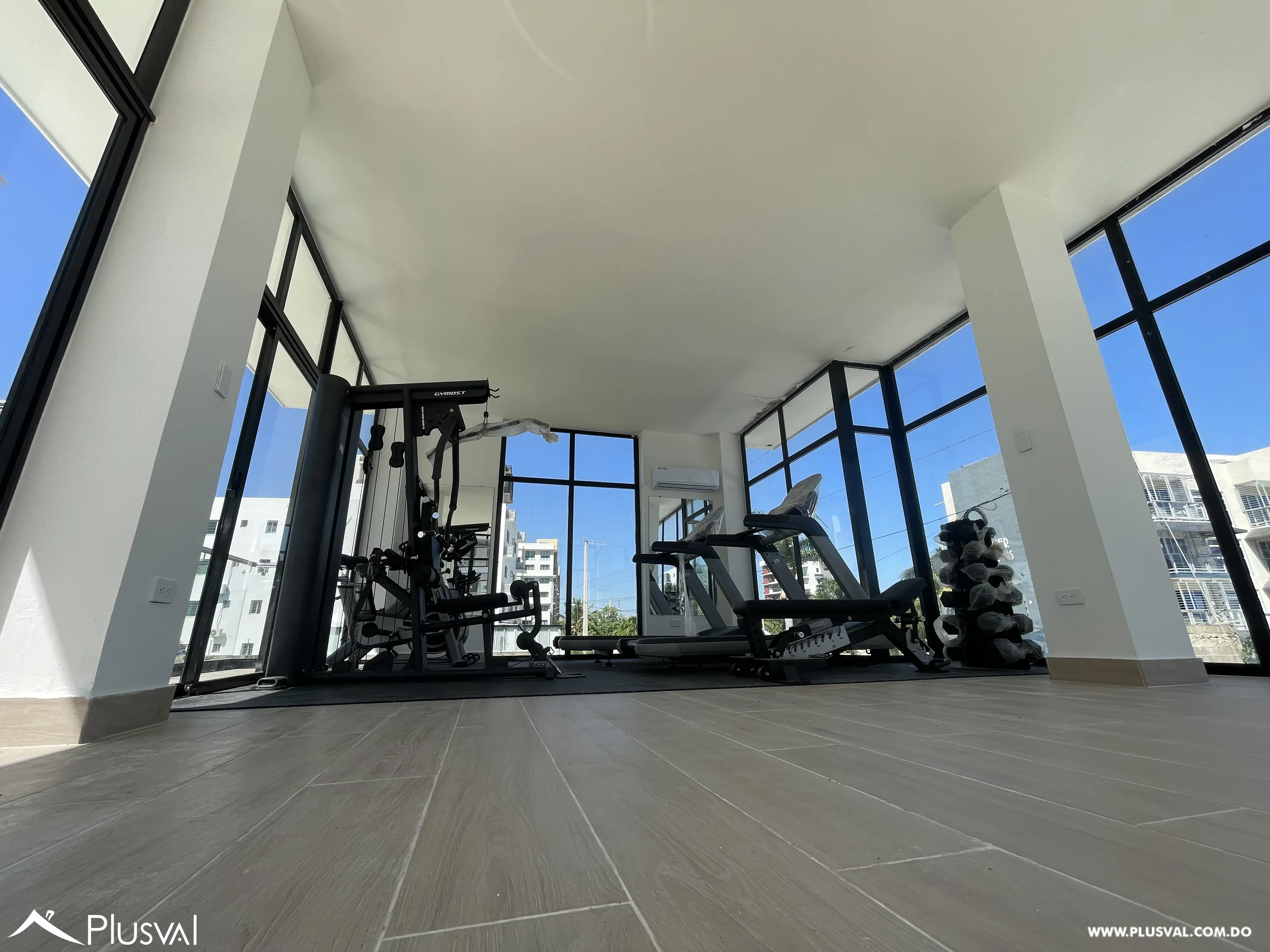 Exclusivo proyecto de apartamentos en Santiago 535387