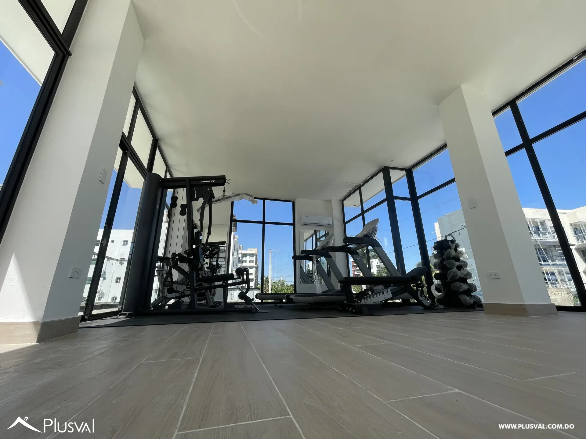 Exclusivo proyecto de apartamentos en Santiago 535387