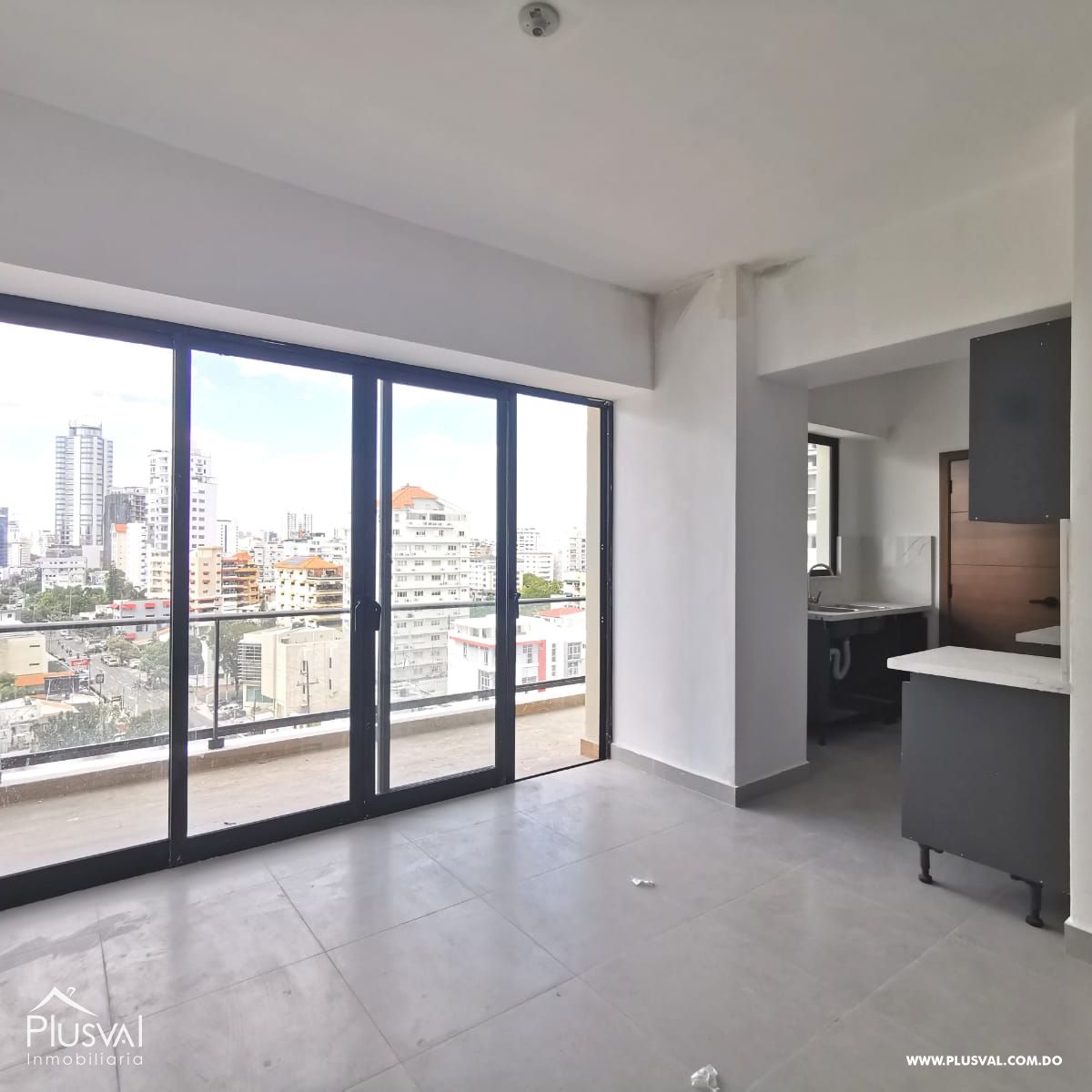 Se alquila apartamento en Naco con areas sociales 406482