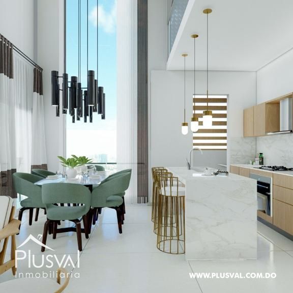Moderna torre de apartamentos en Alma Rosa 274169