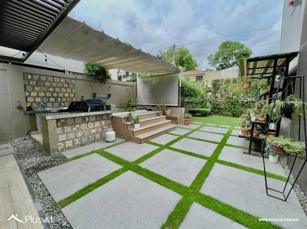 Casa en alquiler amueblada finamente con Patio y  Jacuzzi  en la mejor zona en Los Ríos 528251