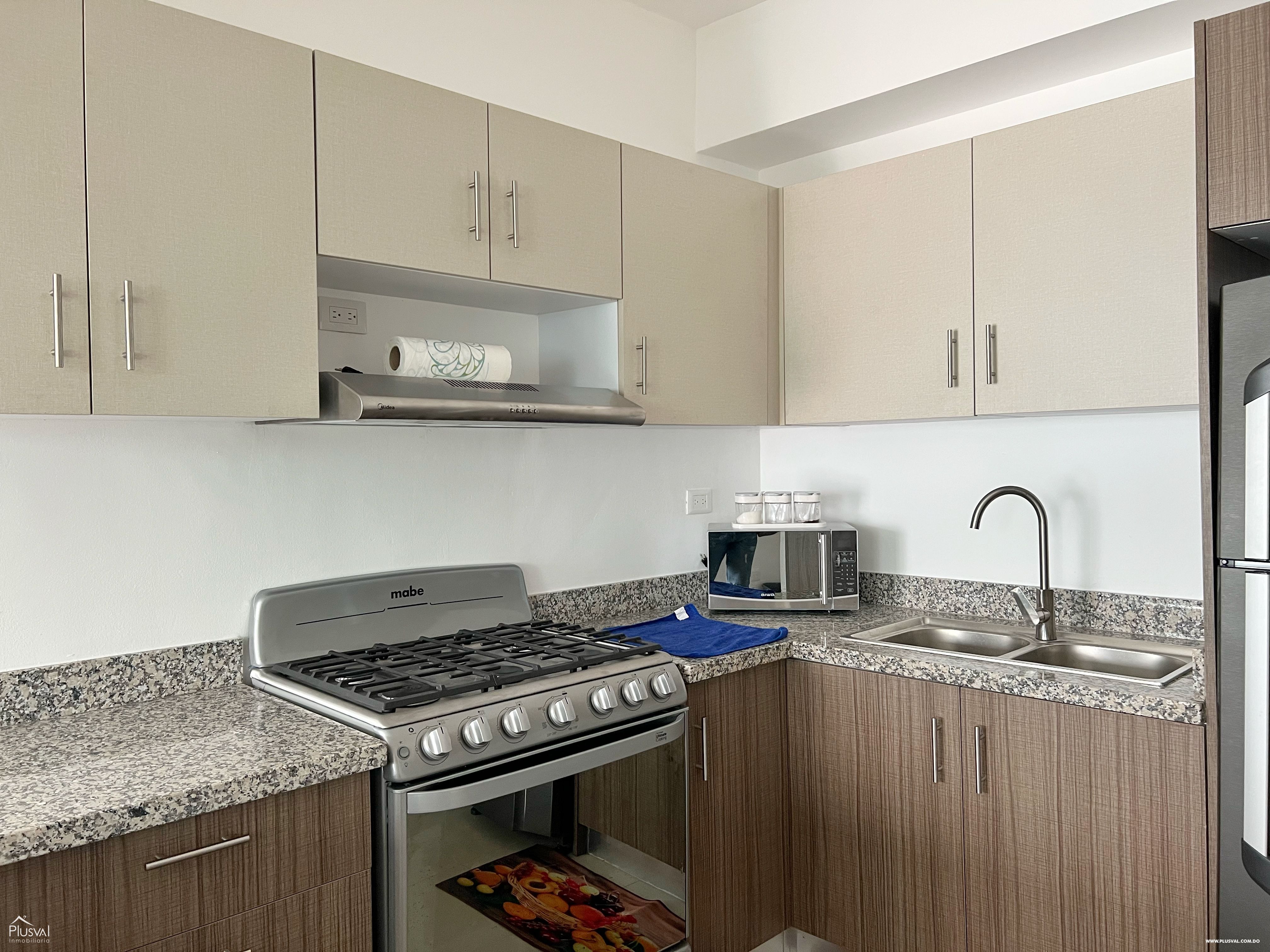 Apartamento amueblado en renta en Bavaro Punta Cana 383008
