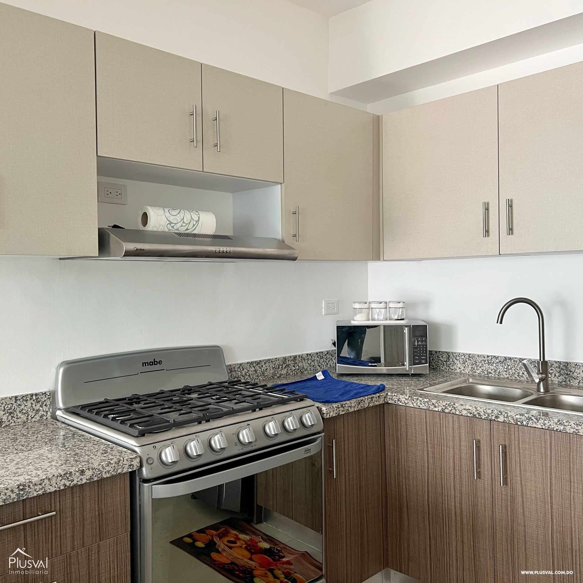 Apartamento amueblado en renta en Bavaro Punta Cana 383008